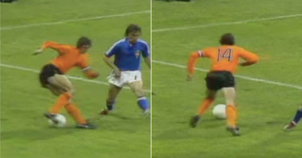 How To Master The Cruyff Turn In Johan Cruyff Turn Guide