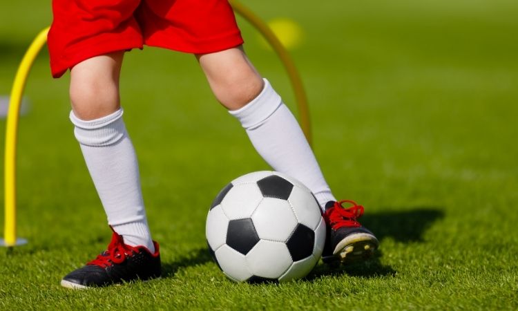 individual football training for kids