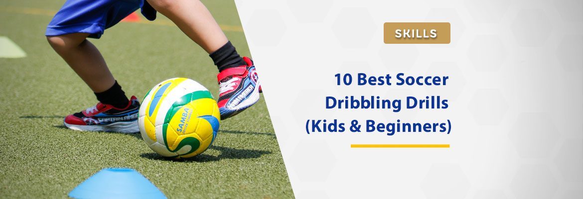 10 Best Soccer Dribbling Drills for Kids amp Beginners 2021