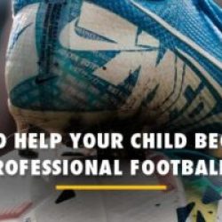 child become a professional football player