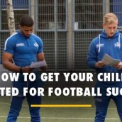 how to get your child scouted for football