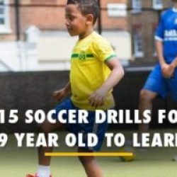 soccer drills for 5 to 9 year olds