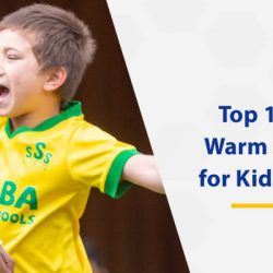 soccer warm up drills for kids